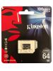 Carte mémoire micro SD Kingston - Ref 3431091