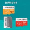 Carte mémoire micro SD Samsung  256Go U3  - Ref 3431051