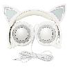 Casque Lumineux oreilles de chat - Ref 3431099