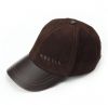 Casquette Baseball en Daim - Ref 2750