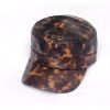 Casquette Style de Chasse en Cuir - Ref 2801