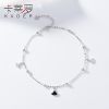 Chaine de cheville Femme KADER Argentée - Ref 3101449