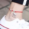 Chaine de cheville Femme Argentée - Ref 3101466