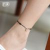 Chaine de cheville Femme Argentée - Ref 3101481