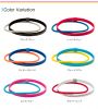 Chaine de cheville PHITEN en Silicone - Ref 3101559