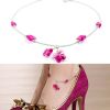 Chaine de cheville Femme Argentée - Ref 3101576