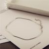 Chaine de cheville Femme Argentée - Ref 3102095