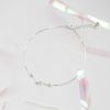 Chaine de cheville Femme CHICLIFE Argentée - Ref 3102331