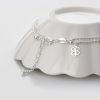 Chaine de cheville Femme Argentée - Ref 3102387