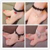Chaine de cheville Femme en Dentelle - Ref 3102404