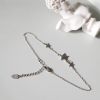 Chaine de cheville Femme Argentée - Ref 3102472