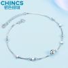 Chaine de cheville Femme CHINCS Argentée - Ref 3102503