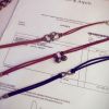 Chaine de cheville Femme en Cuir - Ref 3102578