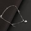 Chaine de cheville Femme Argentée - Ref 3102610