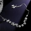 Chaine de cheville Femme Argentée - Ref 3102618