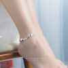 Chaine de cheville Femme Argentée - Ref 3102656