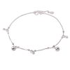 Chaine de cheville Femme Argentée - Ref 3102657