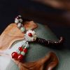 Chaine de cheville Femme en Nacre - Ref 3102758
