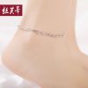 Chaine de cheville Femme SILVERDEWS Argentée - Ref 3102774