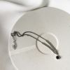 Chaine de cheville Femme Argentée - Ref 3102786
