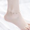 Chaine de cheville Femme Argentée - Ref 3102844