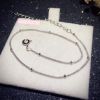 Chaine de cheville Femme Argentée - Ref 3103075