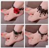 Chaine de cheville Femme en Dentelle - Ref 3103263