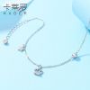 Chaine de cheville Femme KADER Argentée - Ref 3103493