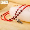 Chaine de cheville en Grenat - Ref 3103502