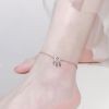 Chaine de cheville Femme Argentée - Ref 3103559