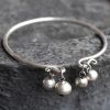 Chaine de cheville Argentée - Ref 3103579
