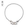 Chaine de cheville Femme Argentée - Ref 3103600