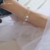 Chaine de cheville Femme Argentée - Ref 3103625