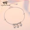 Chaine de cheville Femme Argentée - Ref 3103711