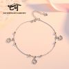 Chaine de cheville Femme Argentée - Ref 3103712