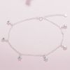 Chaine de cheville Femme Argentée - Ref 3103793
