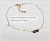 Chaine de cheville Femme en Palladium - Ref 3103831