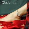 Chaine de cheville Femme QLADY Argentée - Ref 3103840
