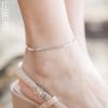 Chaine de cheville Femme Argentée - Ref 3103933