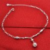 Chaine de cheville Femme Argentée - Ref 3103961