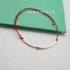 Chaine de cheville Femme Argentée - Ref 3104109