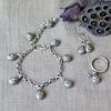 Chaine de cheville Femme Argentée - Ref 3104110
