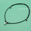 Chaine de cheville Femme Argentée - Ref 3104187