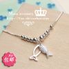 Chaine de cheville Femme Argentée - Ref 3104258