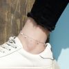 Chaine de cheville Femme Argentée - Ref 3104593