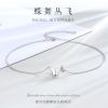 Chaine de cheville Femme FROMLOVER Argentée - Ref 3104693