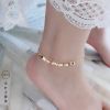 Chaine de cheville Femme Argentée - Ref 3104734