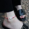 Chaine de cheville Femme Argentée - Ref 3104840