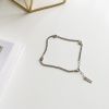 Chaine de cheville Femme Argentée - Ref 3104909