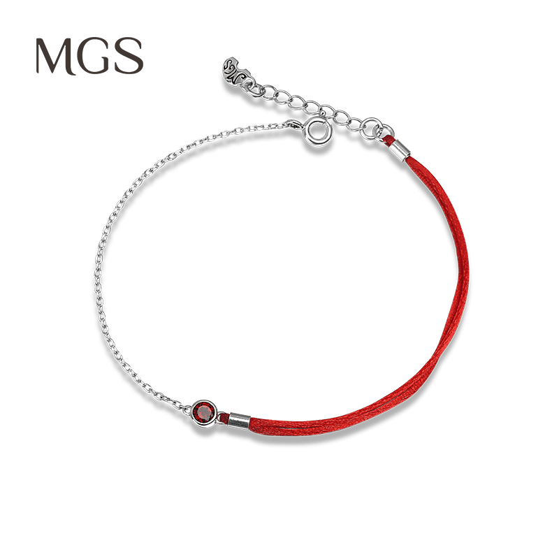 Chaine de cheville Femme MGS Argentée - Ref 3104913